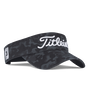 Black Camo Tour Cotton Low Profile Visor