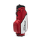 Dark Red/White