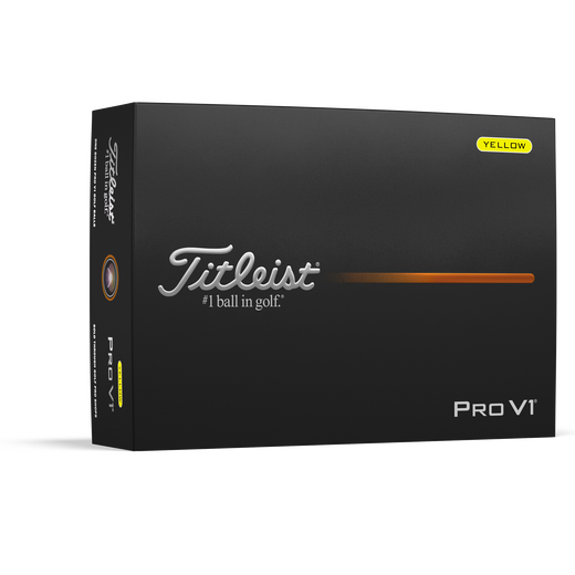 Pro V1 Yellow