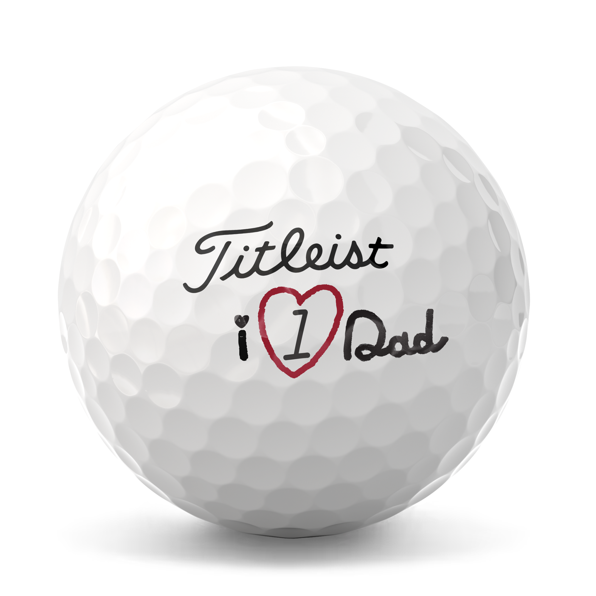 Pro V1 I♡DAD LIMITED