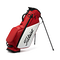 Dark Red/White
