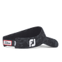 Black Camo Tour Cotton Low Profile Visor