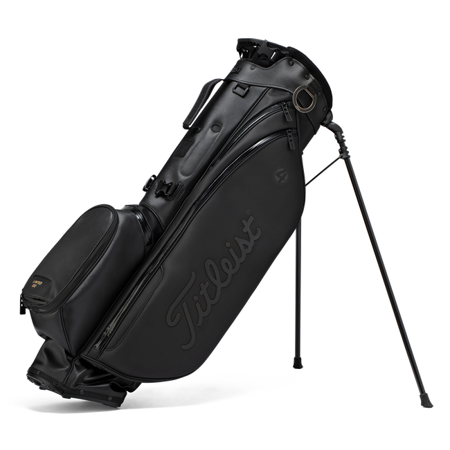 Black Premier Stand Bag