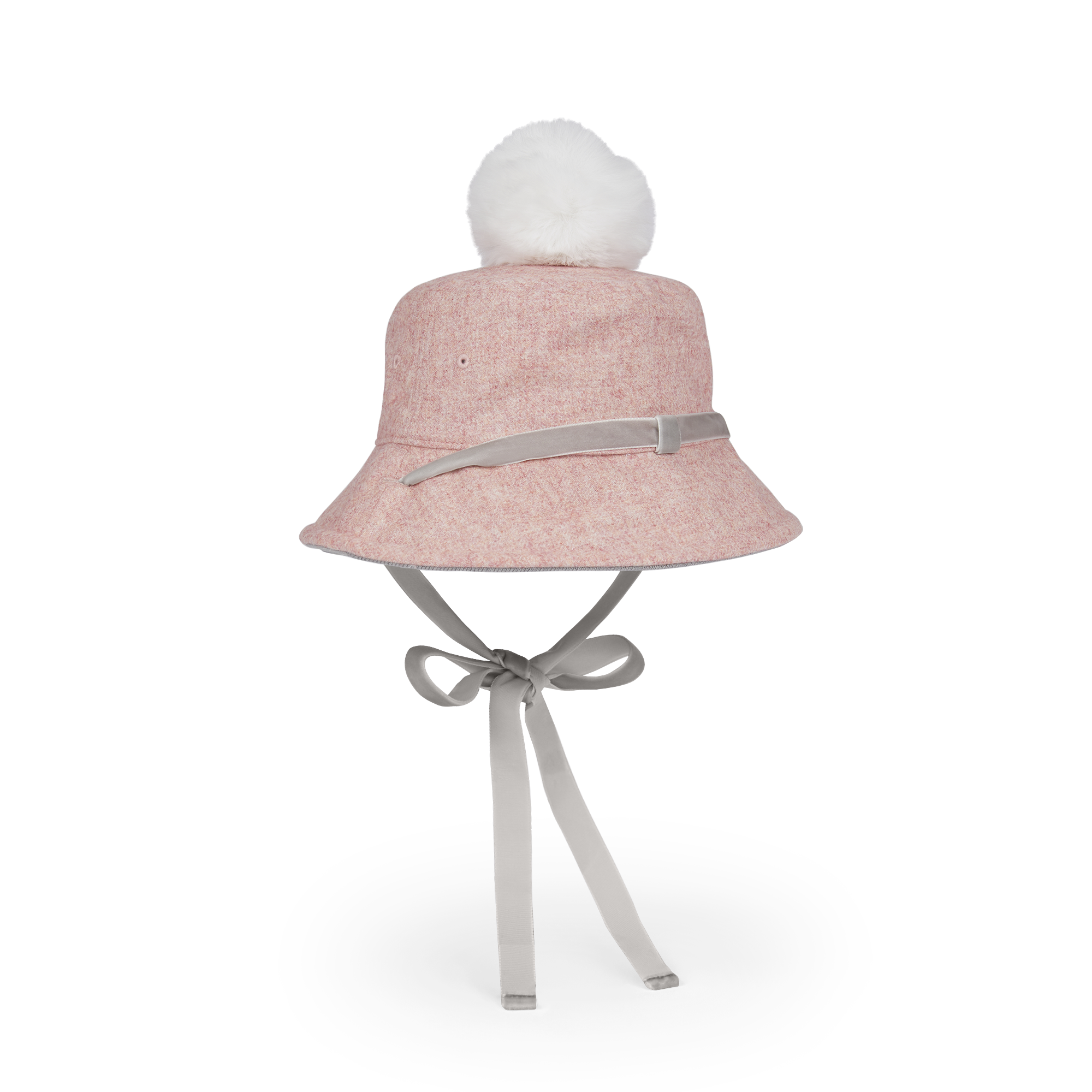 Women's Pom Pom Bucket
