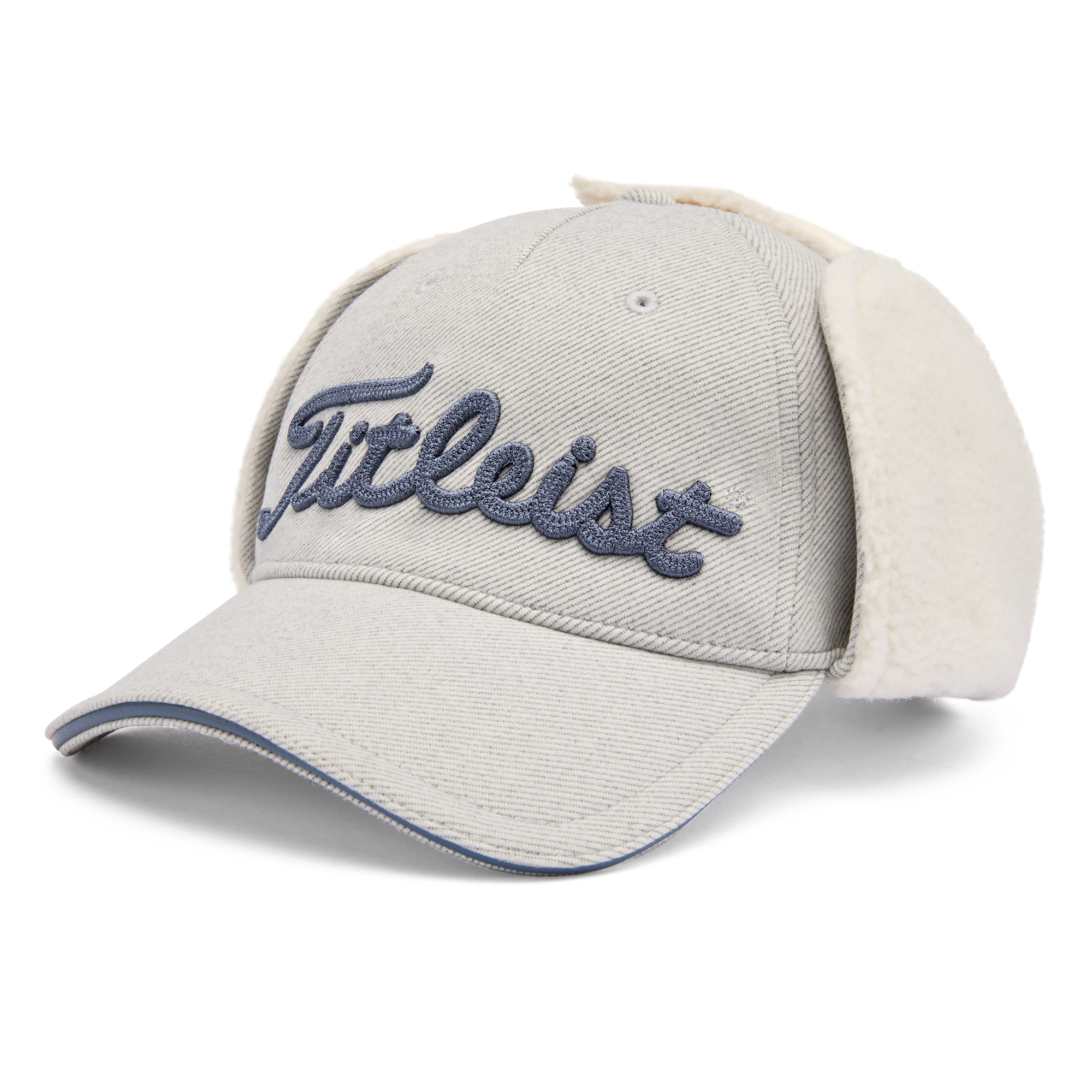 Twill Ear Warmer Cap