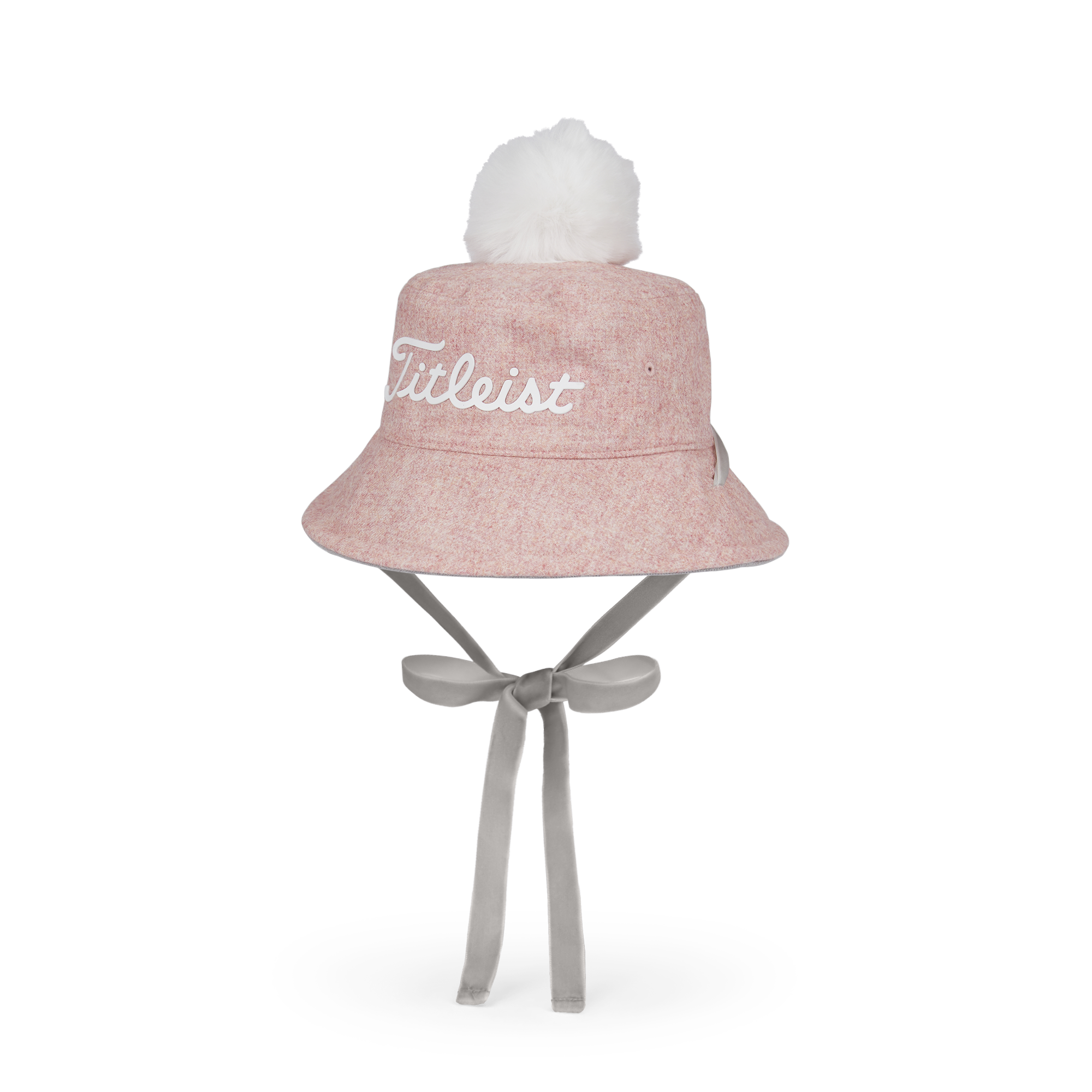 Women's Pom Pom Bucket