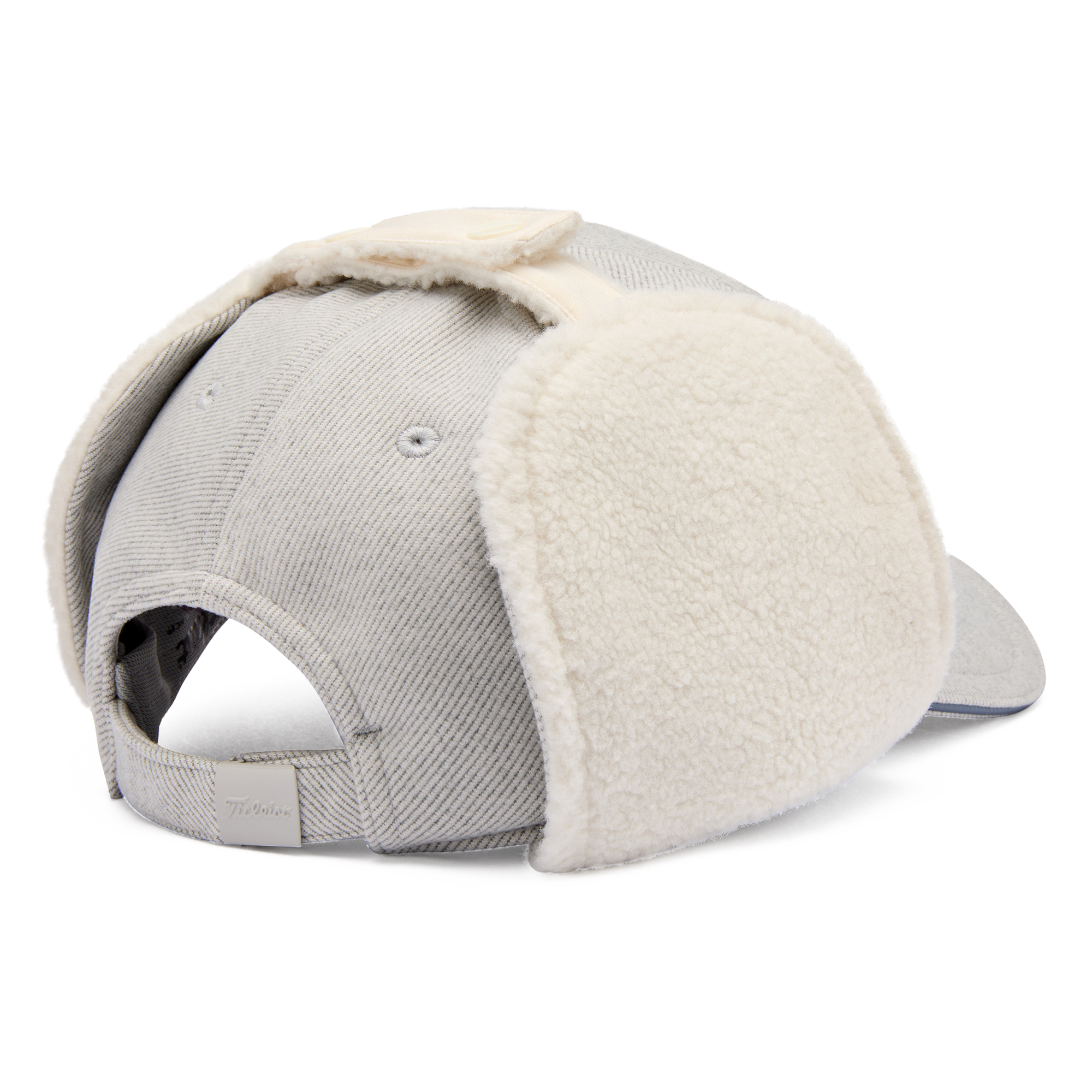 Twill Ear Warmer Cap