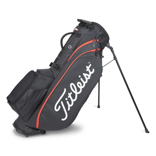 Titleist☆タイトリスト☆スタンドバック☆黒／白