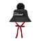 Black/Dark Red