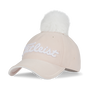 Women&#39;s Pom Pom Cap