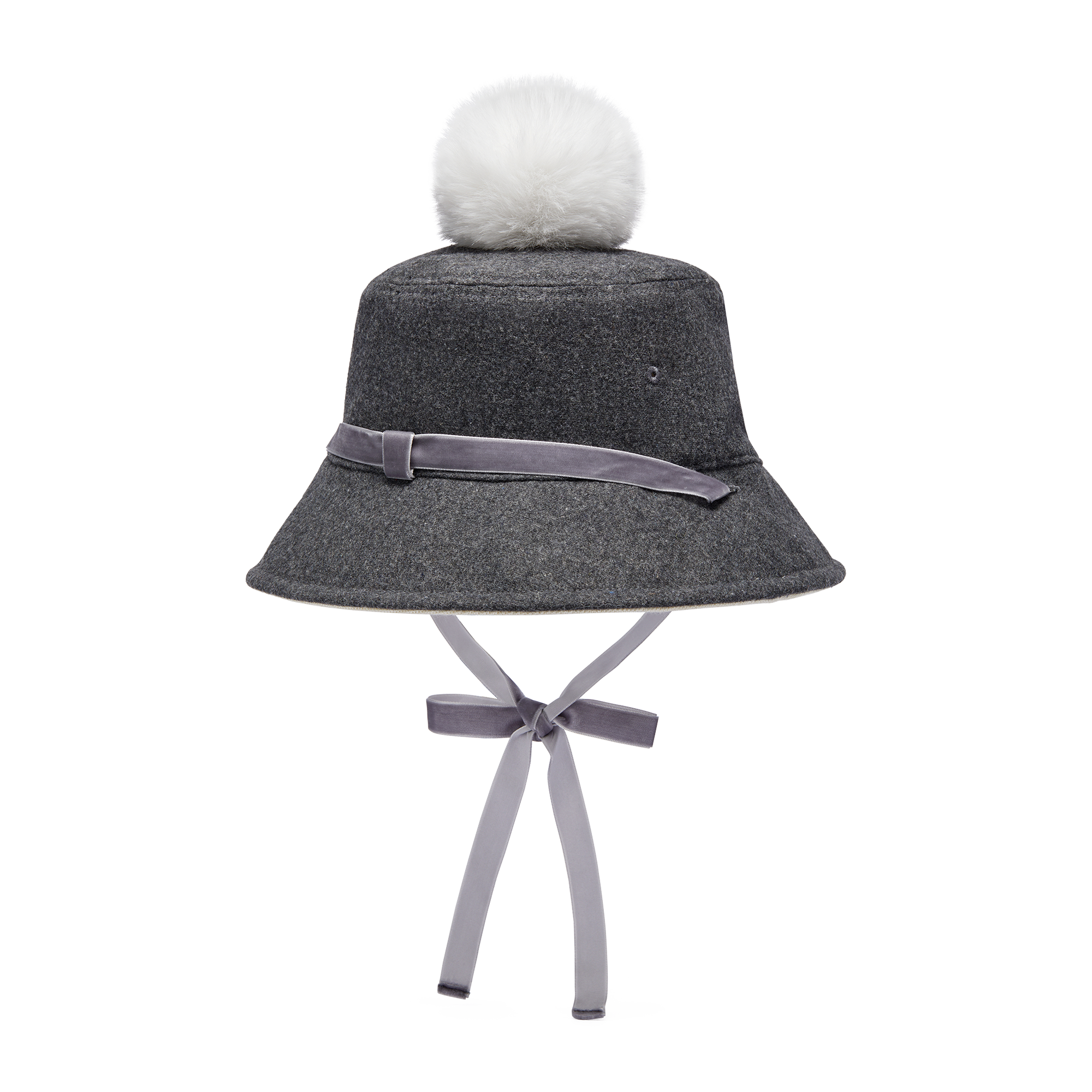 Women's Pom Pom Bucket