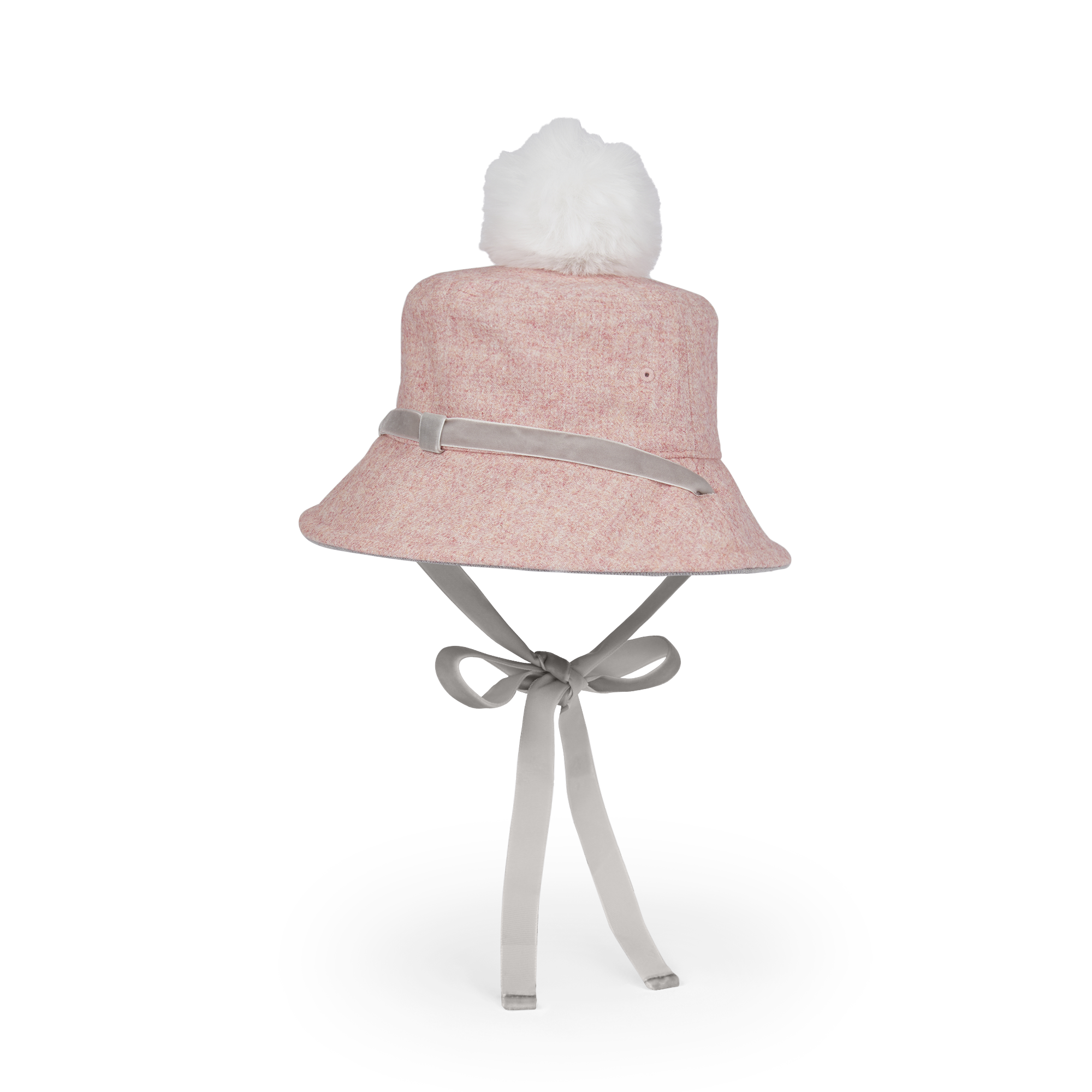 Women's Pom Pom Bucket