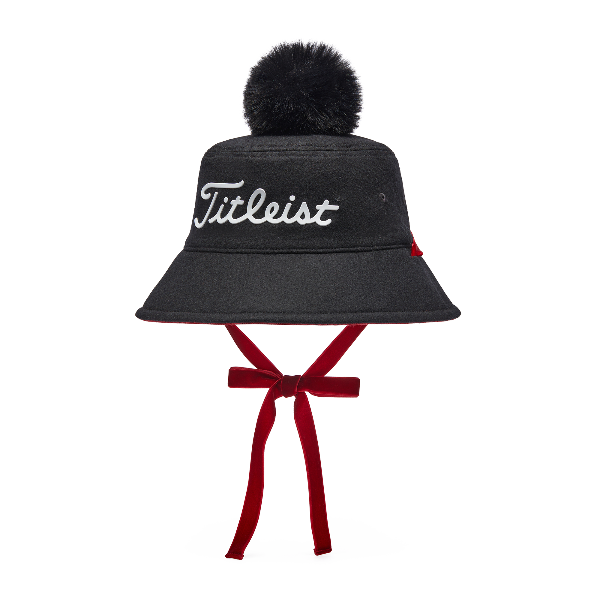 Women's Pom Pom Bucket