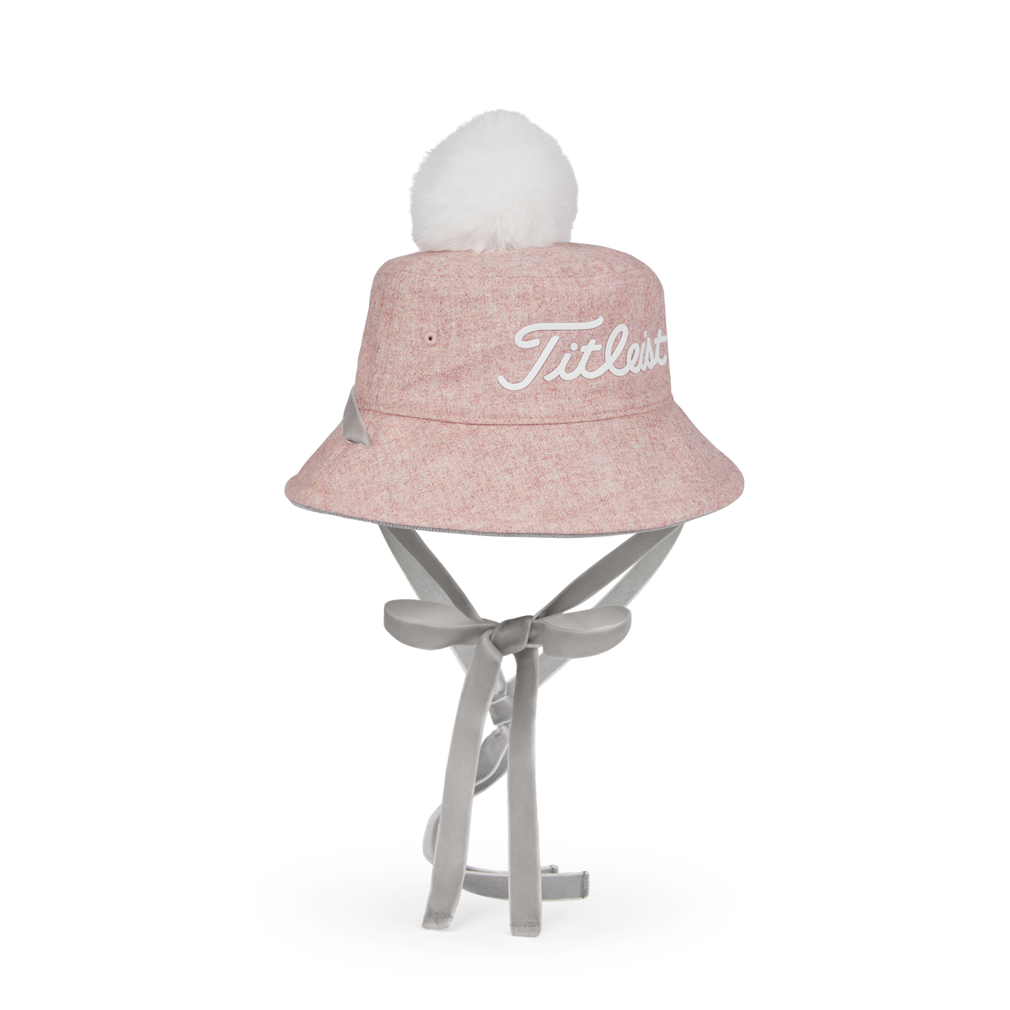 Women's Pom Pom Bucket