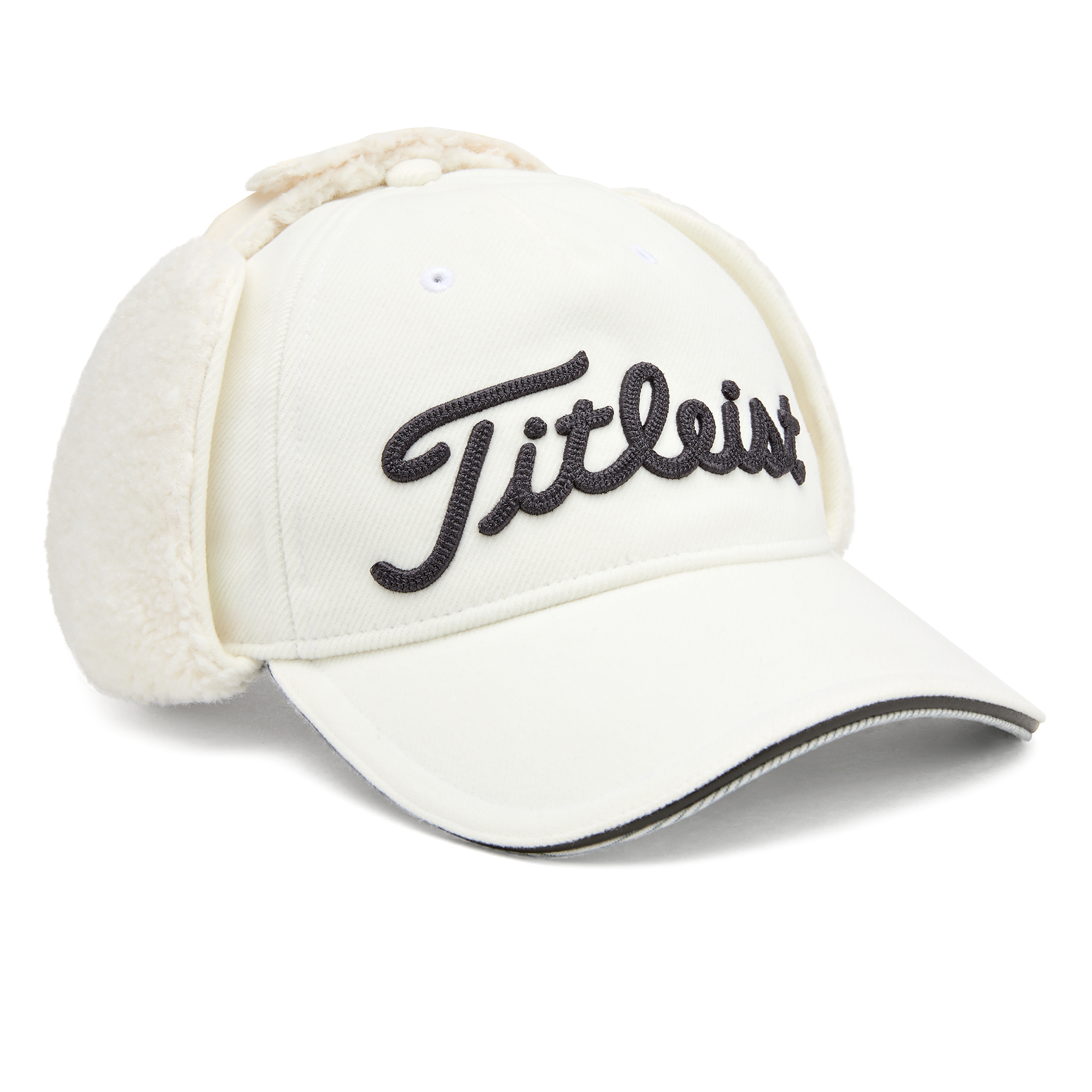 Twill Ear Warmer Cap