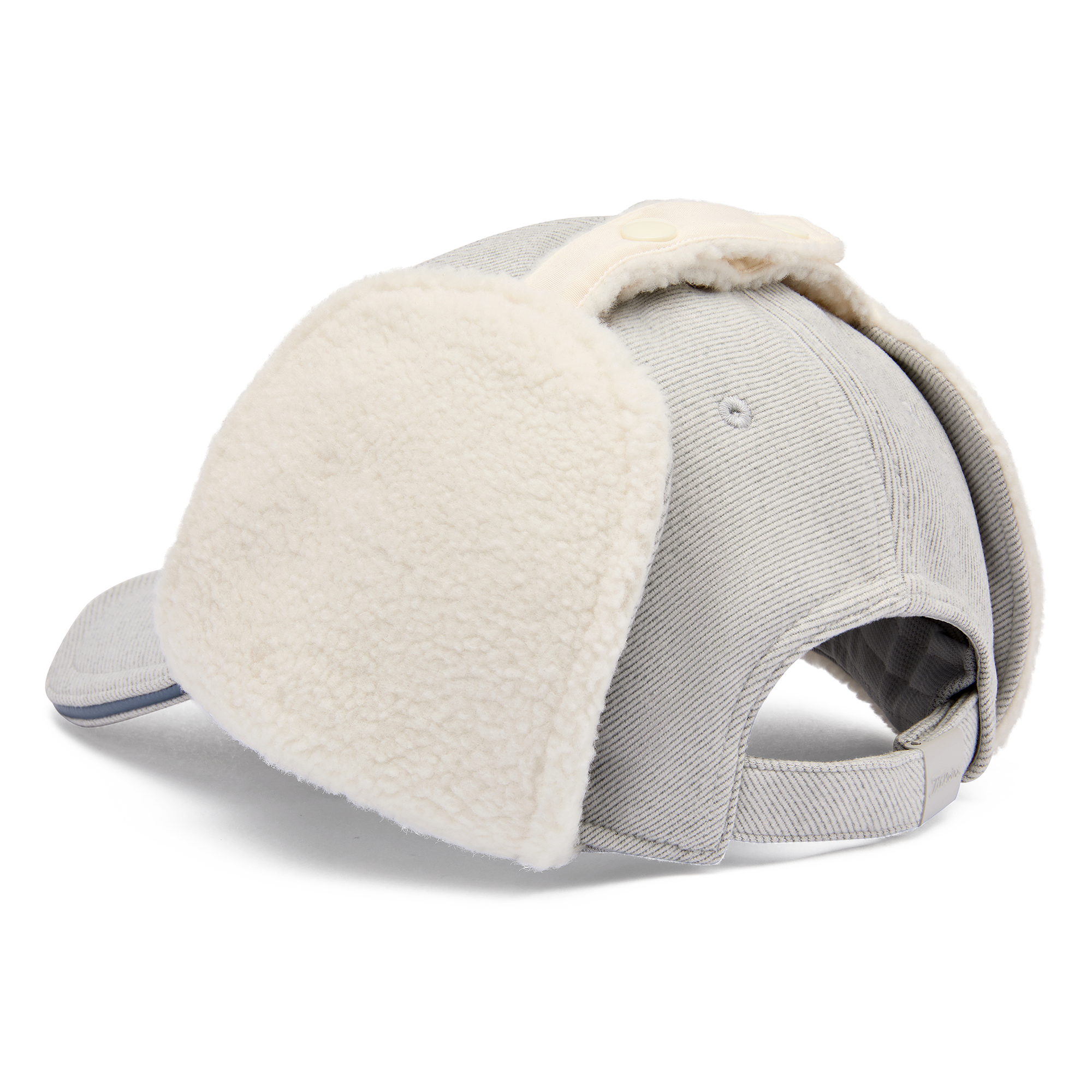 Twill Ear Warmer Cap