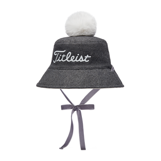 Women's Pom Pom Bucket