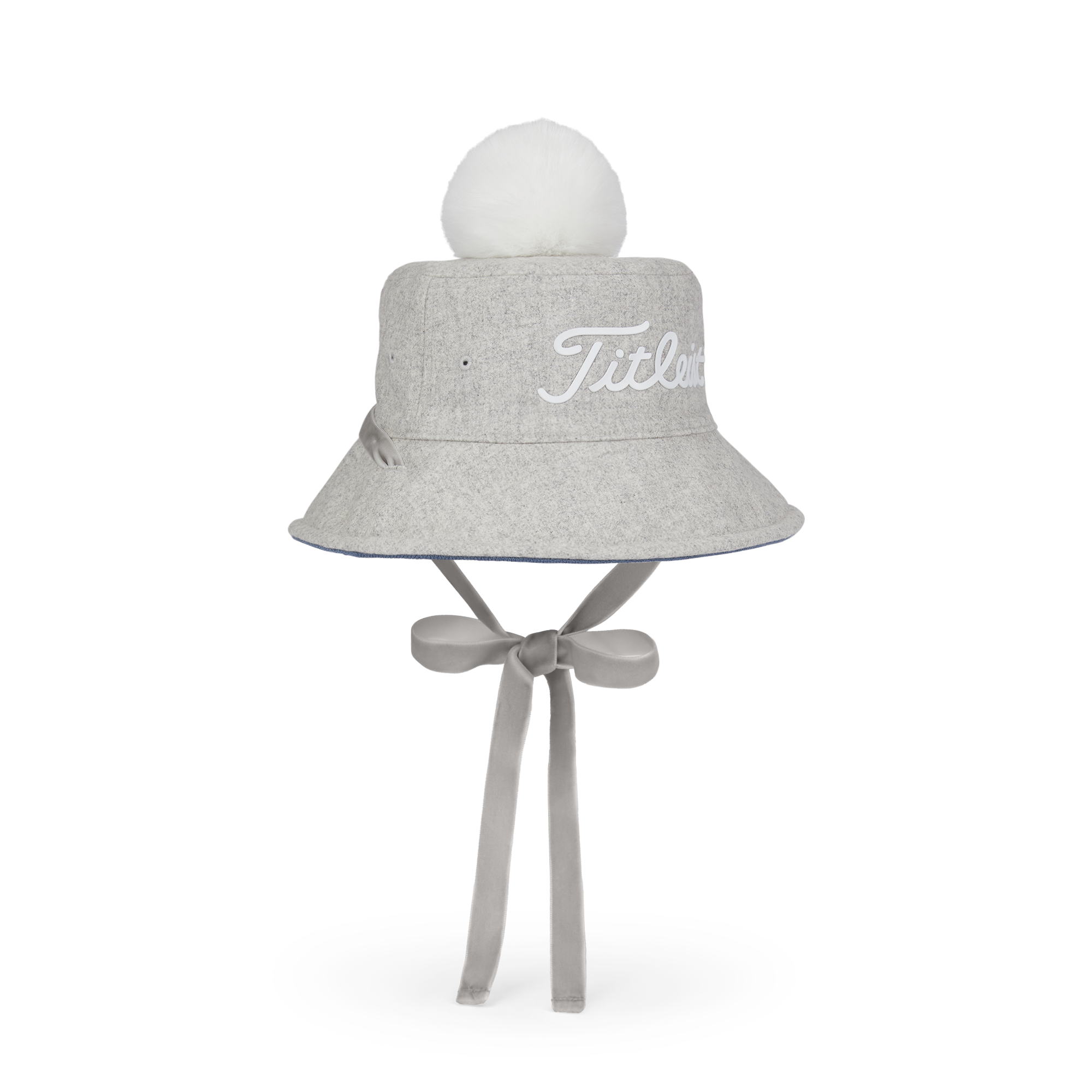 Women's Pom Pom Bucket