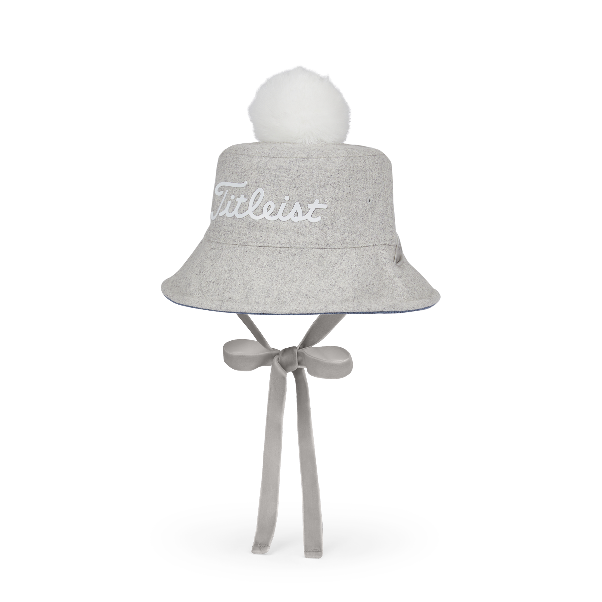 Women's Pom Pom Bucket