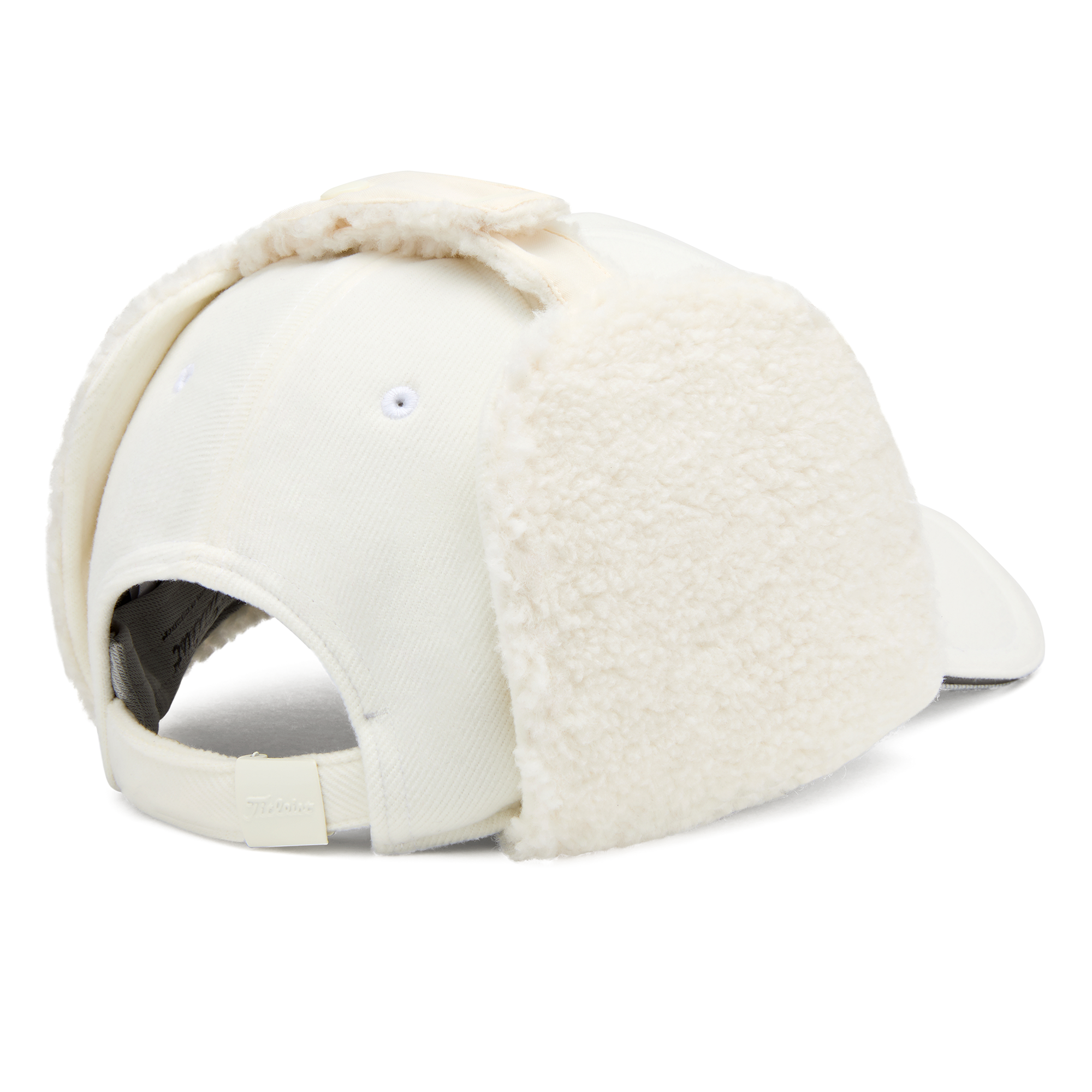 Twill Ear Warmer Cap