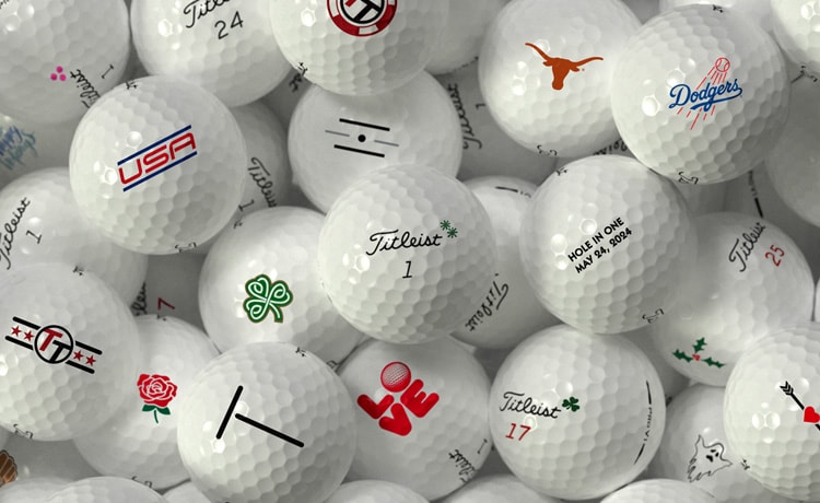 Titleist Custom Golf Balls