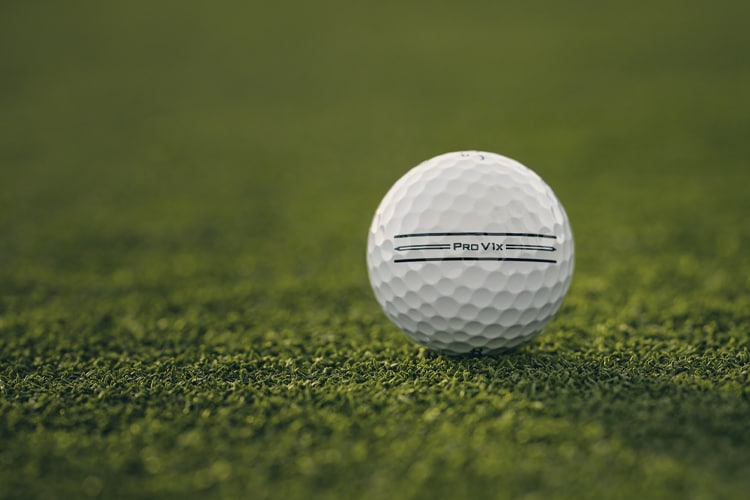 Pro V1x Enhanced Alignment Golf Ball