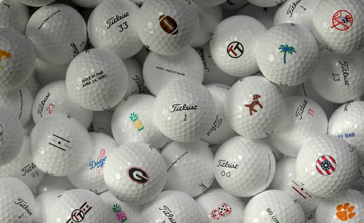 Titleist Custom Golf Balls