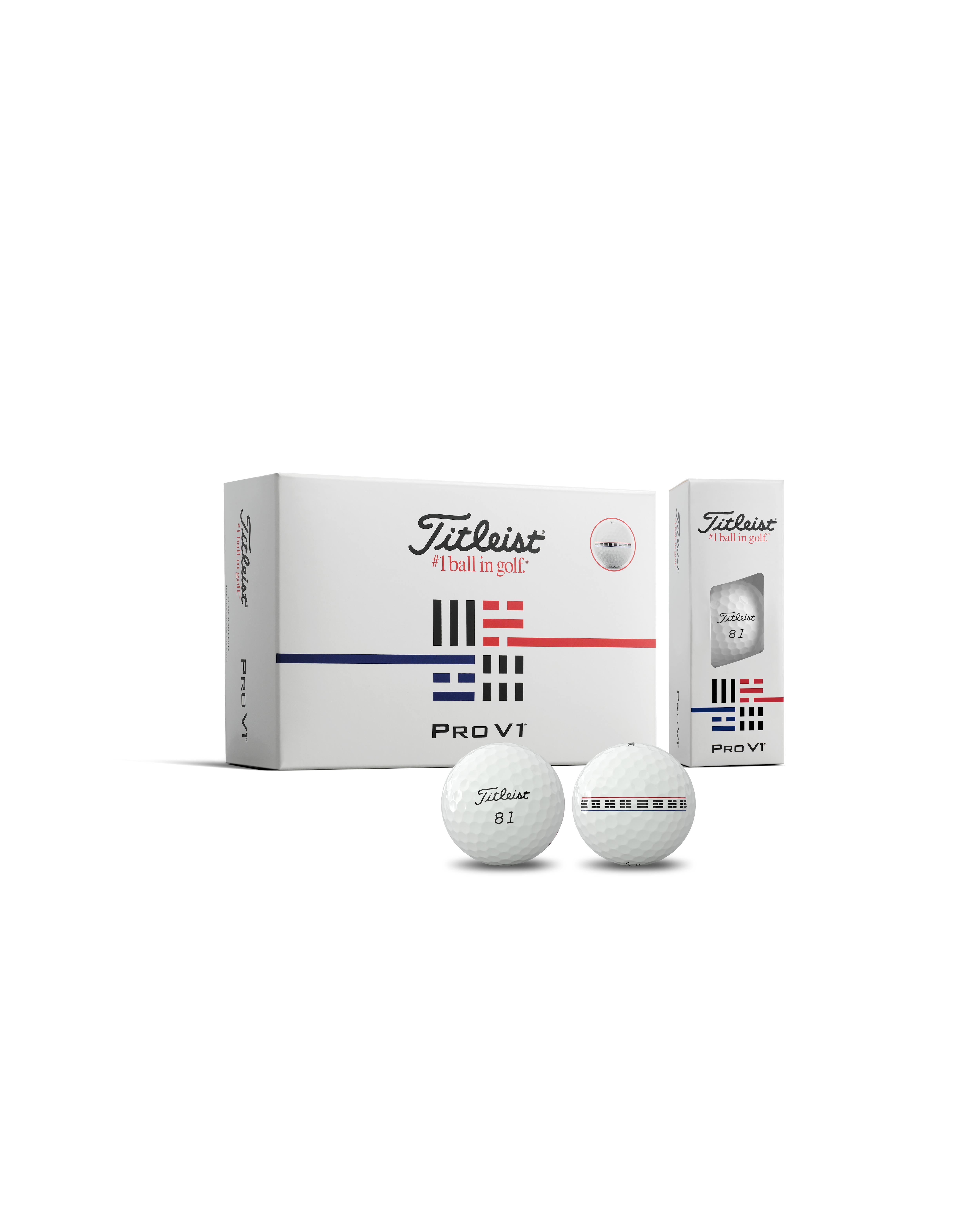 Titleist Pro V1 Korean Flag Edition