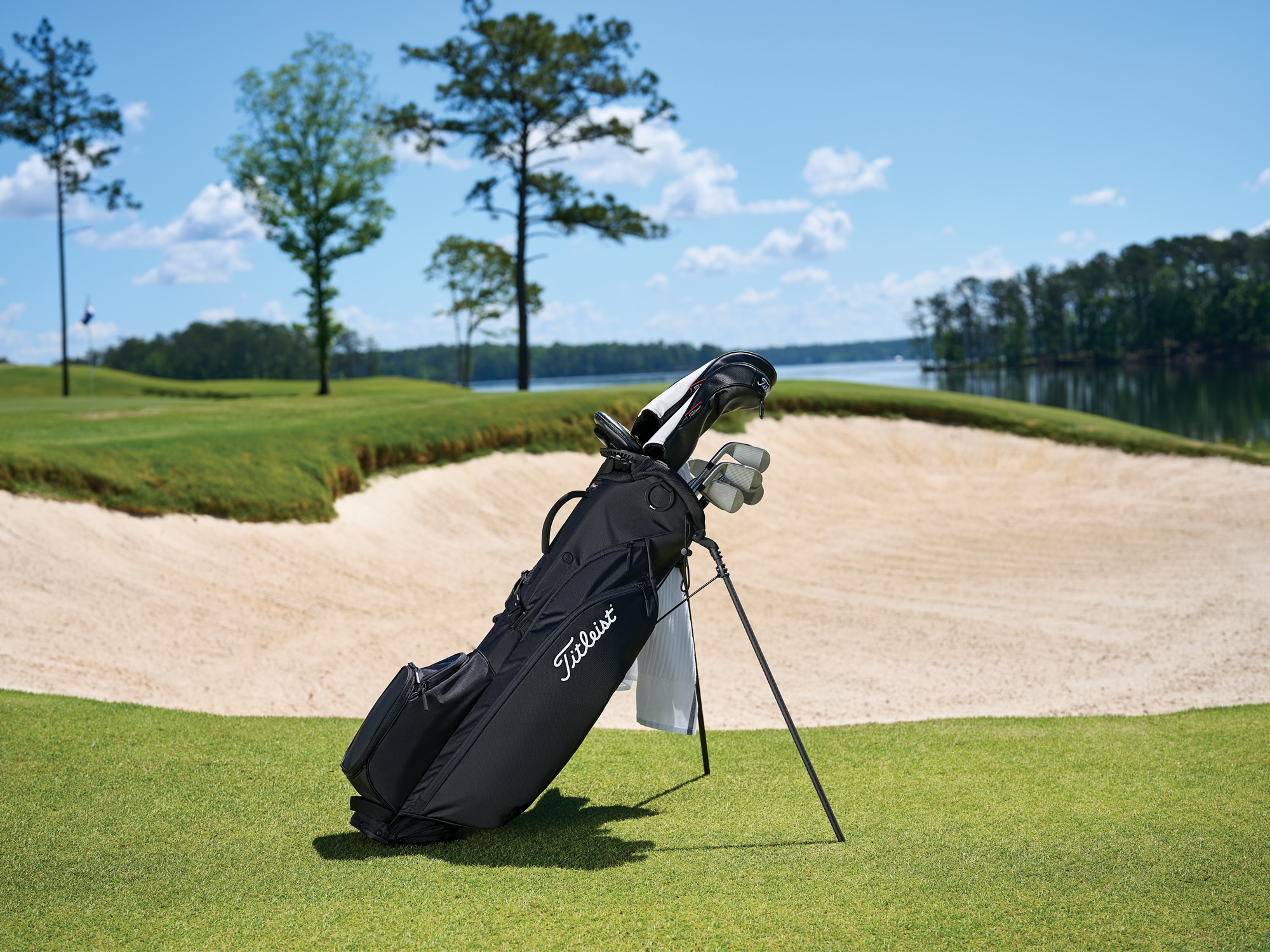 Titleist Players 4 Carbon Stand Golf Bag